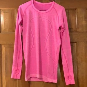 Like new lululemon Swiftly 1.0 sz 10 long sleeve